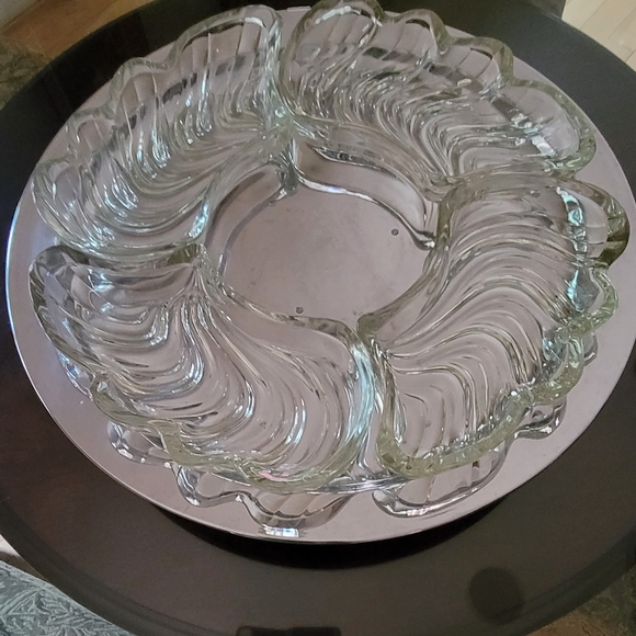 VTG-Kromex Lazy Susan Server - Picture 4 of 7